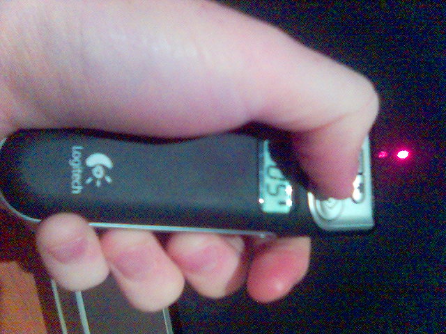 logitech clicker