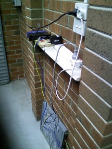 internet enabled garage